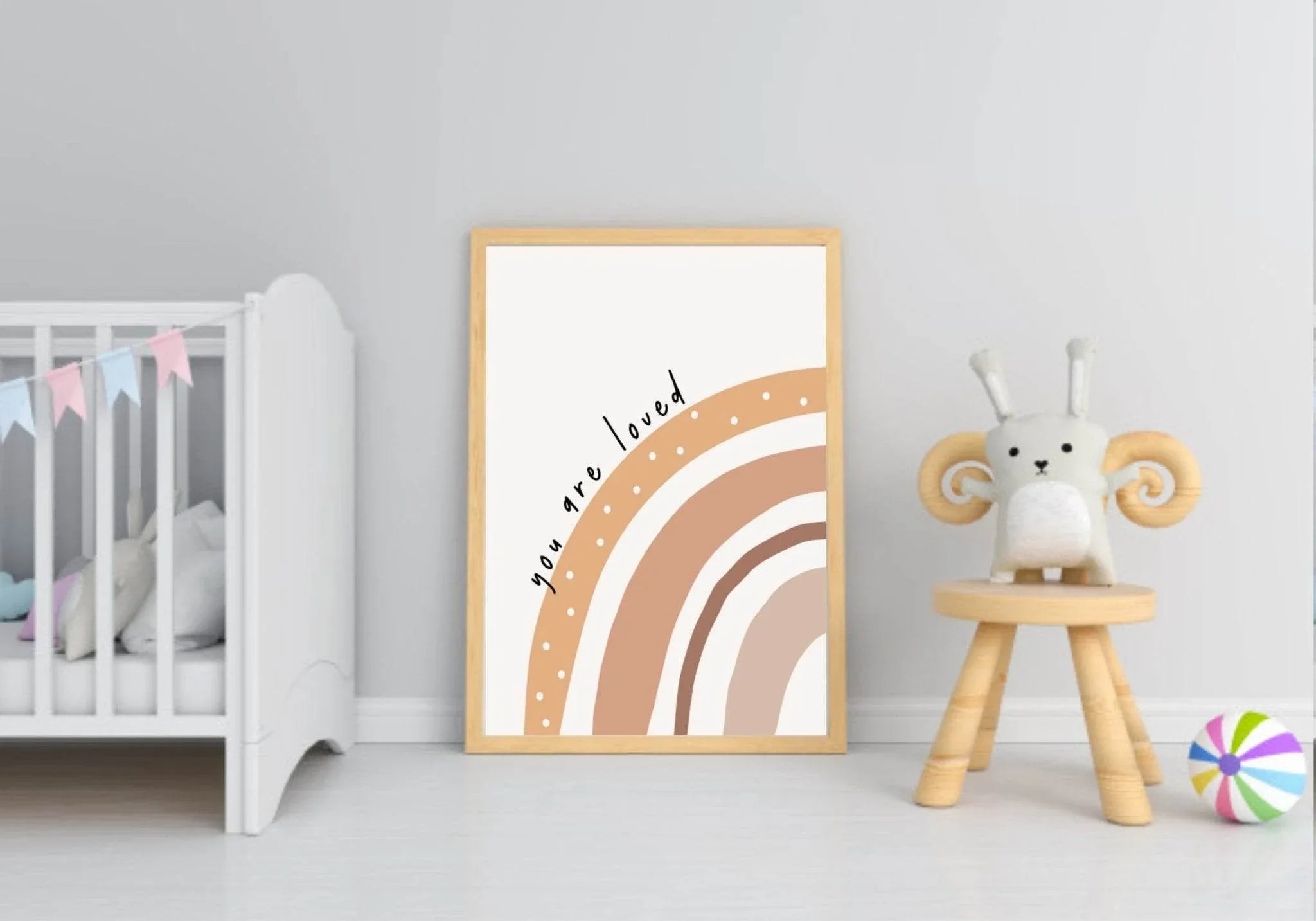 Neutral Nursery Collection Prints | Vol.2 - Larosier Prints