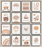 Neutral Nursery Collection Prints | Vol.2 - Larosier Prints