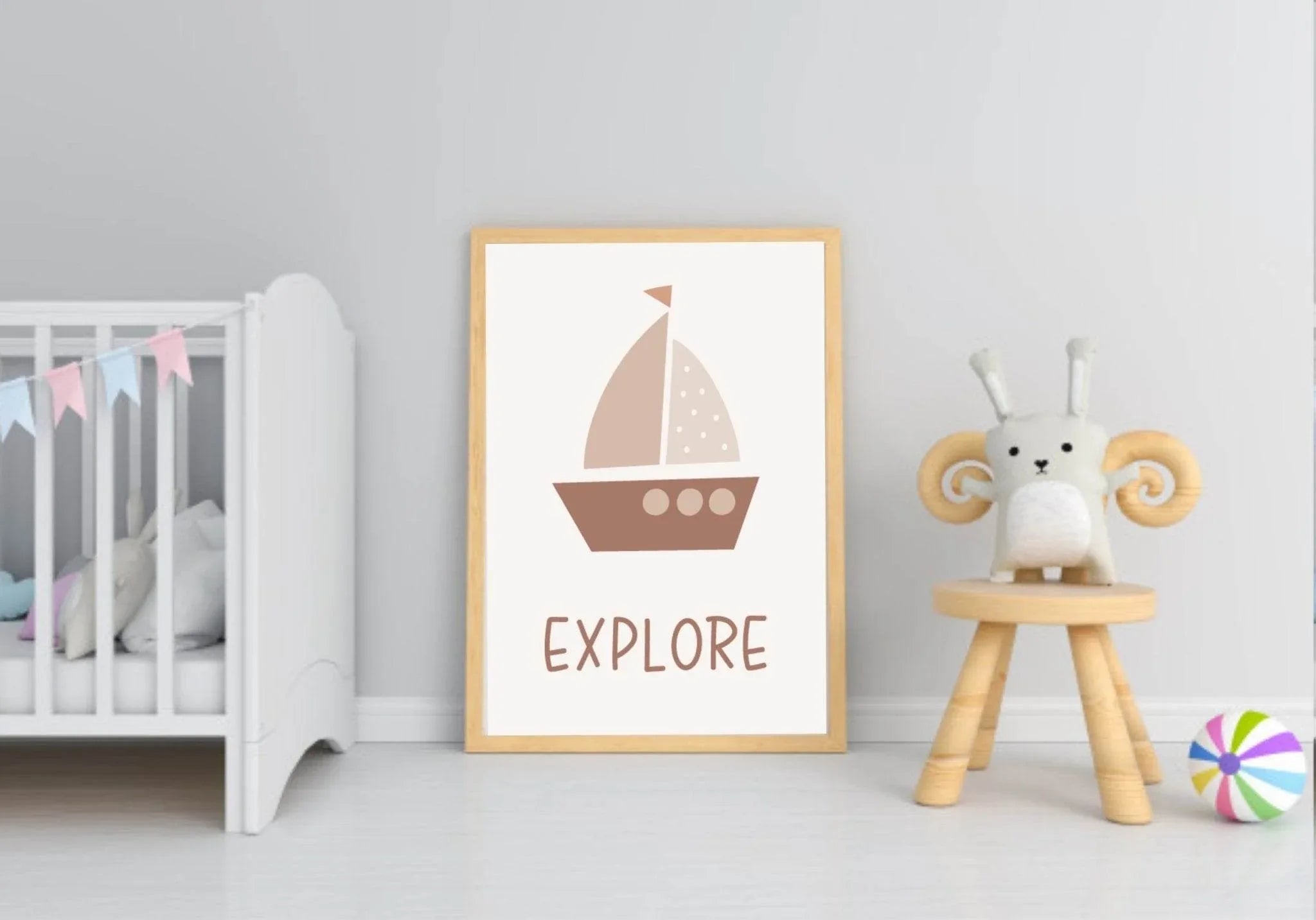 Neutral Nursery Collection Prints | Vol.2 - Larosier Prints