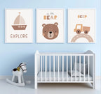 Neutral Nursery Collection Prints | Vol.2 - Larosier Prints