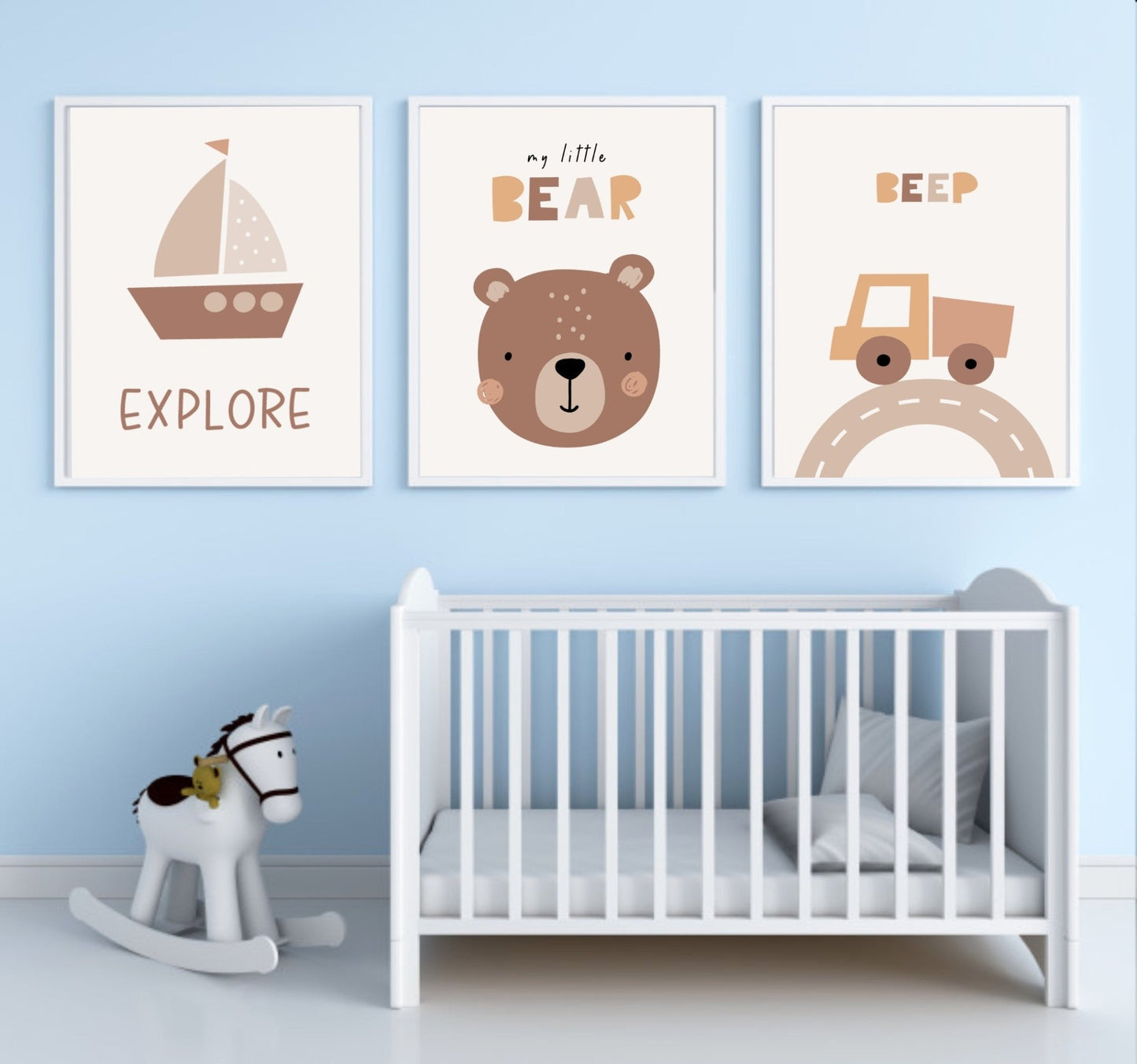 Neutral Nursery Collection Prints | Vol.2