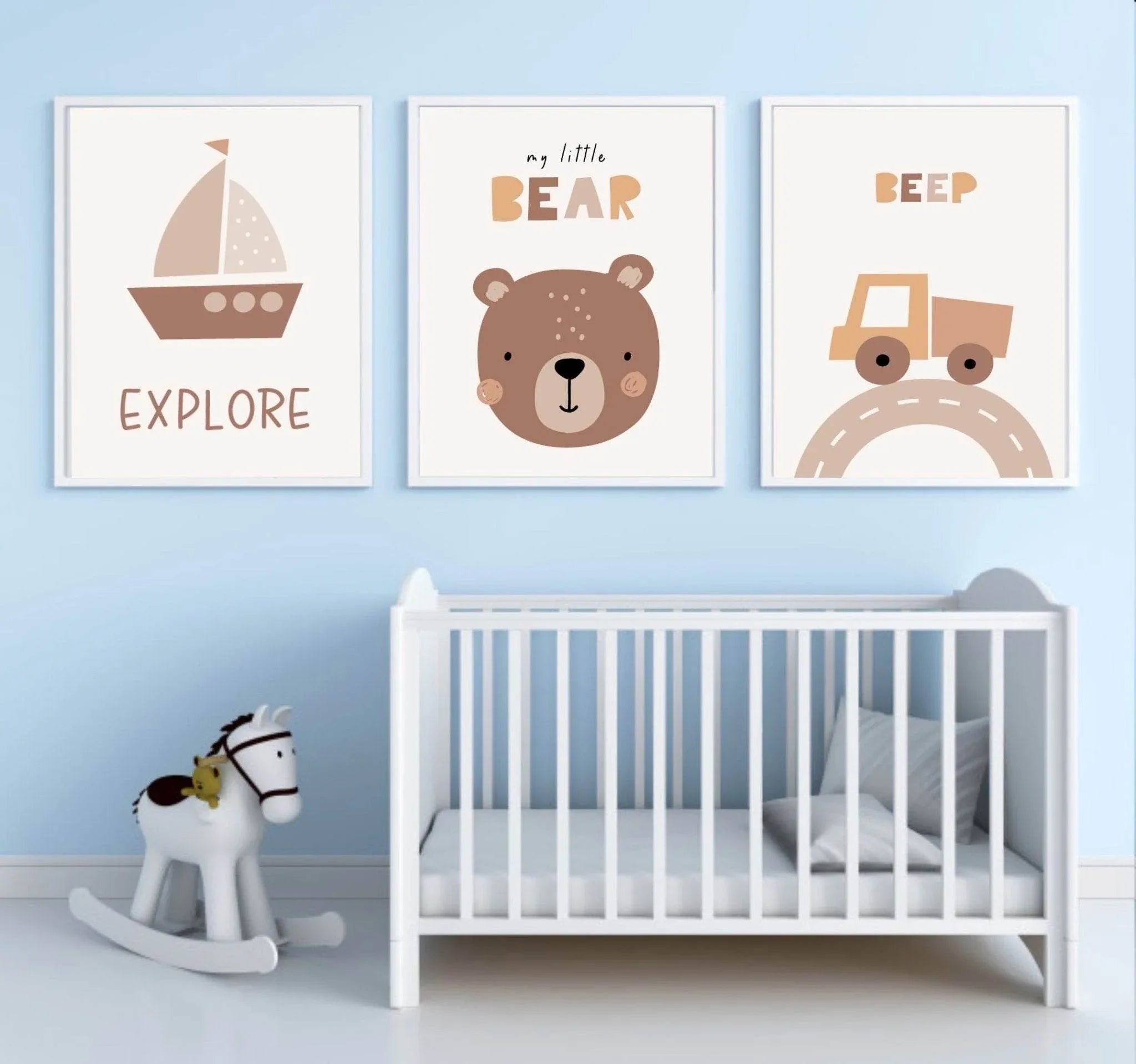 Neutral Nursery Collection Prints | Vol.2 - Larosier Prints