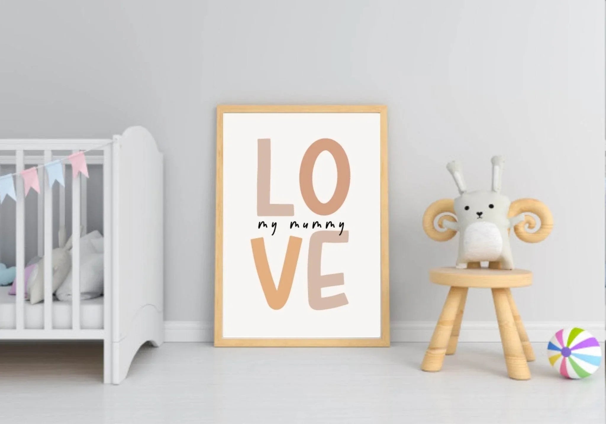 Neutral Nursery Collection Prints | Vol.2 - Larosier Prints