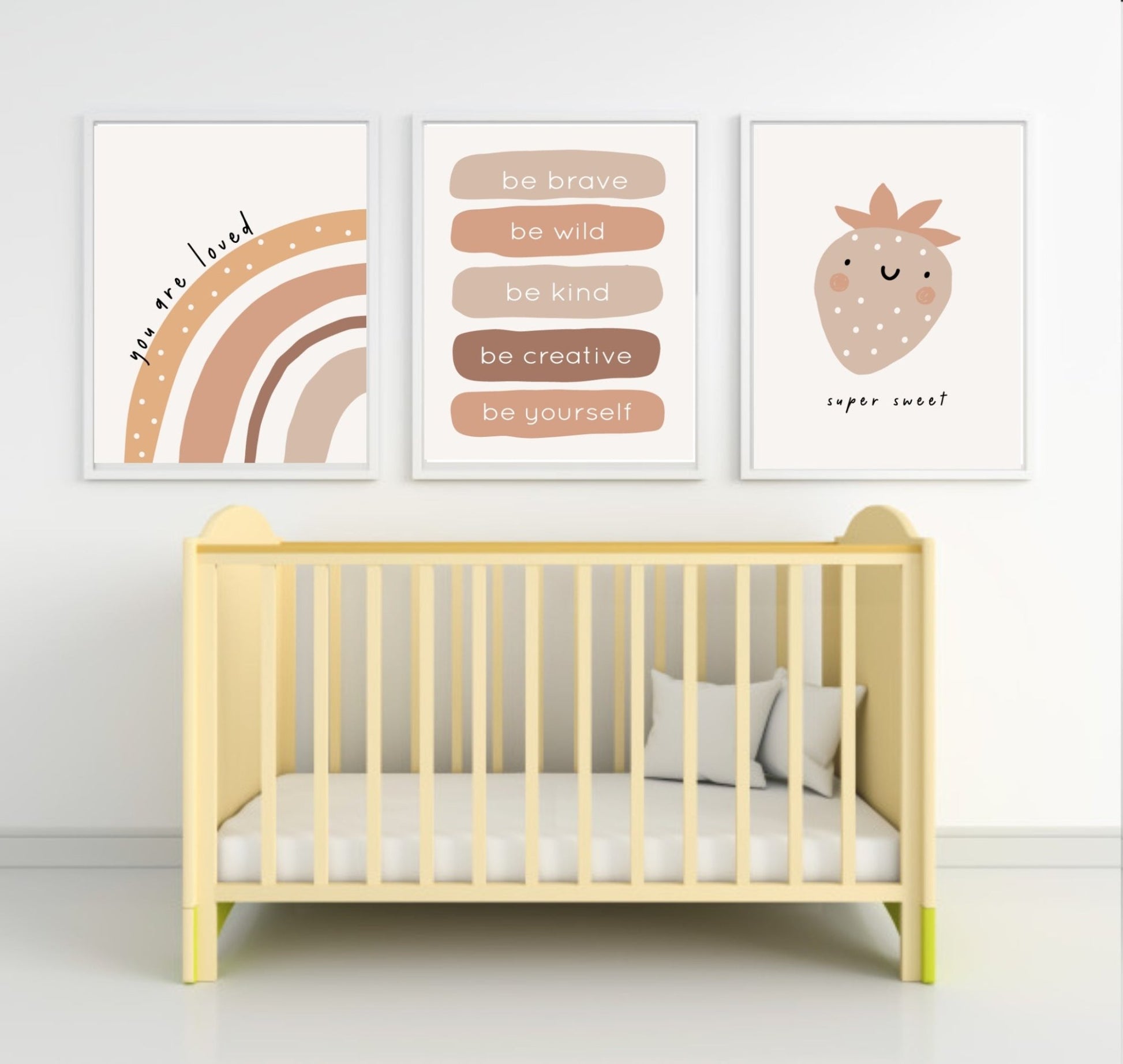 Neutral Nursery Collection Prints | Vol.2