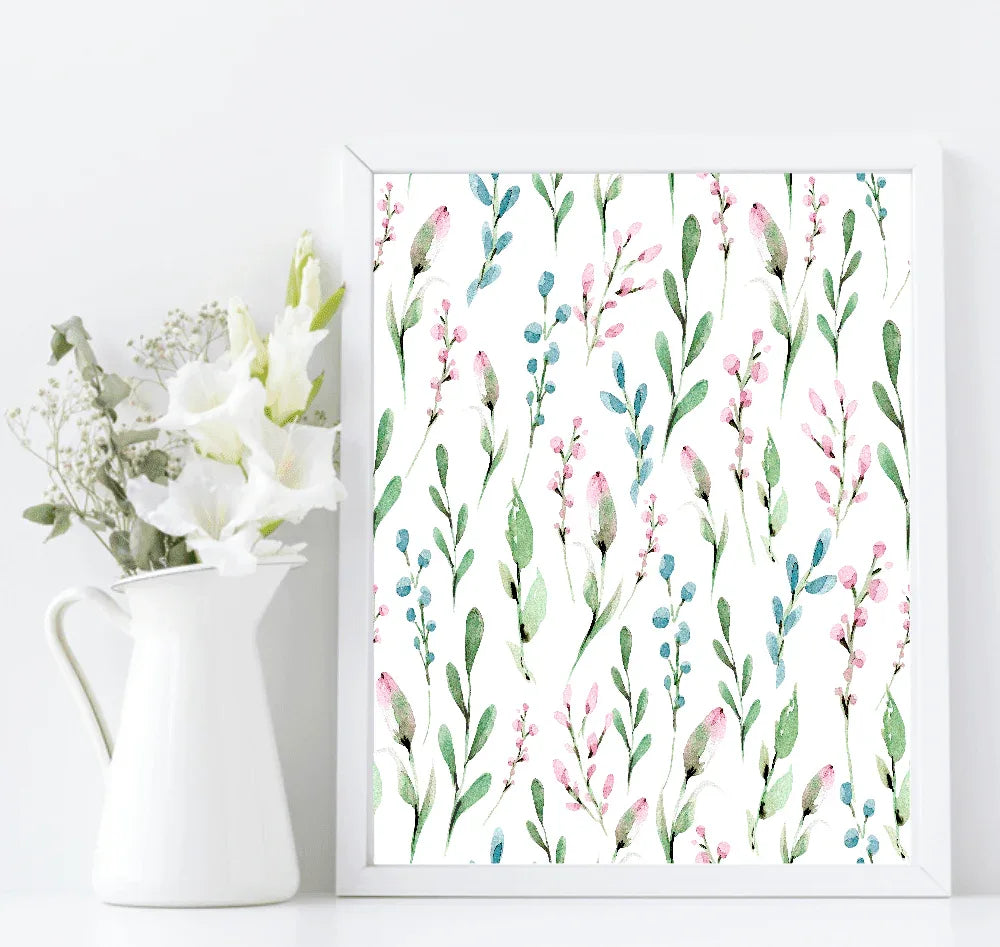 Oh Baby Animal Friends Prints Collection | Kids Wall Art | Vol.1 - Larosier Prints