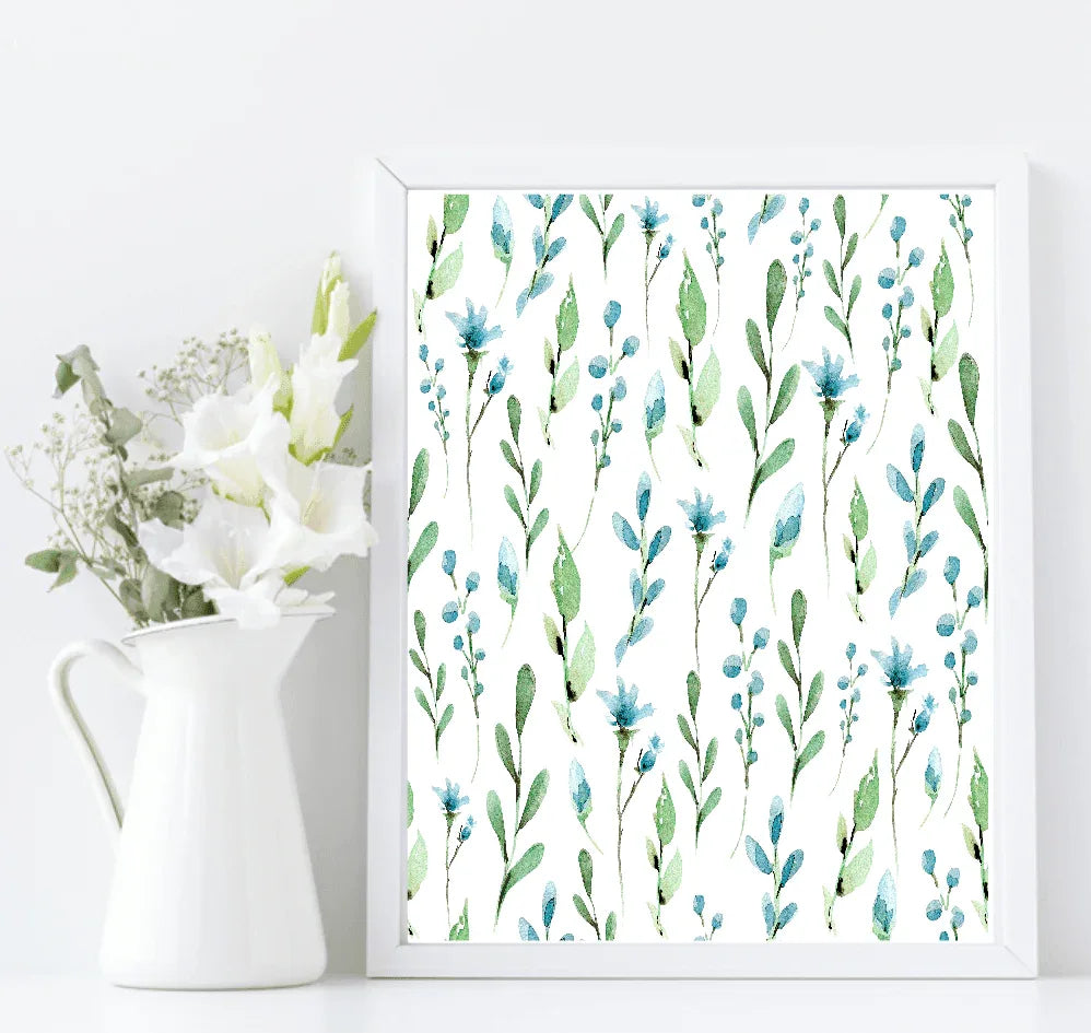 Oh Baby Animal Friends Prints Collection | Kids Wall Art | Vol.1 - Larosier Prints