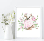 Oh Baby Animal Friends Prints Collection | Kids Wall Art | Vol.2 - Larosier Prints
