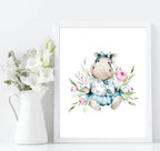 Oh Baby Animal Friends Prints Collection | Kids Wall Art | Vol.2 - Larosier Prints