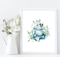 Oh Baby Animal Friends Prints Collection | Kids Wall Art | Vol.2 - Larosier Prints
