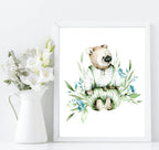 Oh Baby Animal Friends Prints Collection | Kids Wall Art | Vol.2 - Larosier Prints
