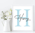 Oh Baby Animal Friends Prints Collection | Kids Wall Art | Vol.2 - Larosier Prints