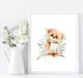 Oh Baby Animal Friends Prints Collection | Kids Wall Art | Vol.2 - Larosier Prints