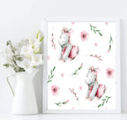 Oh Baby Animal Friends Prints Collection | Kids Wall Art | Vol.2 - Larosier Prints