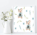 Oh Baby Animal Friends Prints Collection | Kids Wall Art | Vol.2 - Larosier Prints