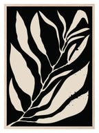 Set of 3 Green & Black Abstract | Modern Wall Art - Larosier Prints