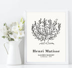 Set of 3 Matisse Abstract Wall Art Prints | Gallerie Maeght Wall Art - Larosier Prints