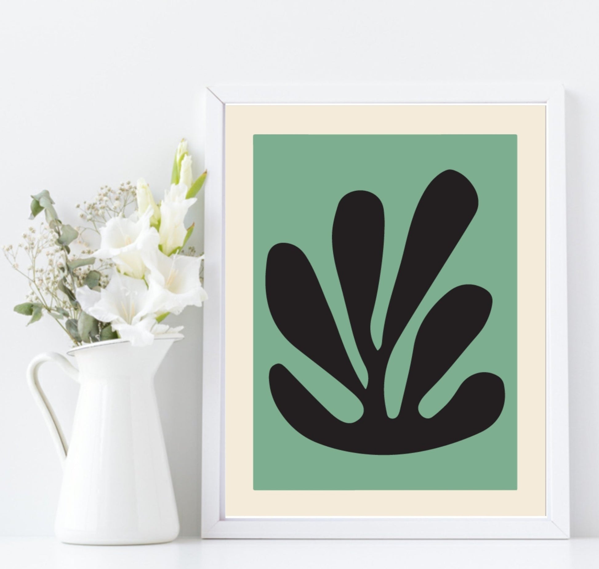 Set of 3 Matisse Abstract Wall Art Prints | Gallerie Maeght Wall Art