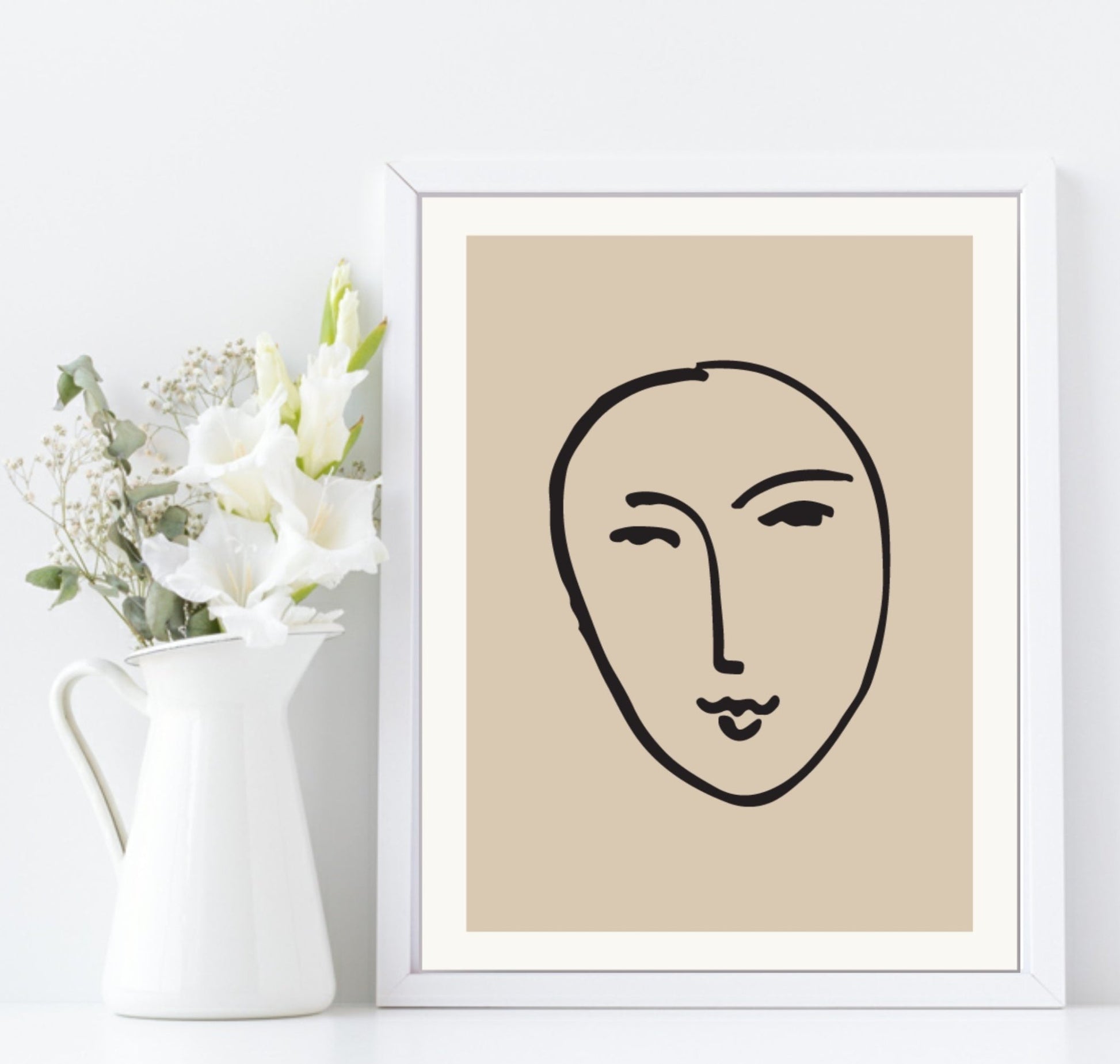 Set of 3 Matisse Abstract Wall Art Prints | Gallerie Maeght Wall Art