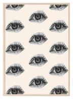 Set of 3 Spiritual Hand, Eye & Moon / Sun Print | Celestial Palm - Larosier Prints
