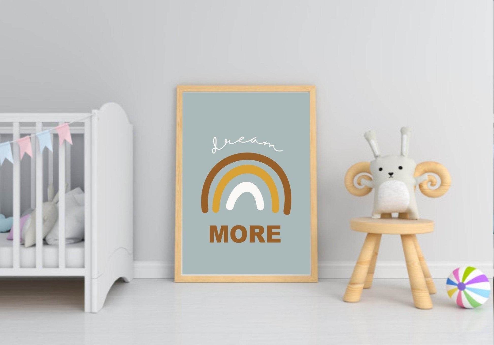 Set Of 3 Vintage Nursery Prints | Classic Children's Wall Art