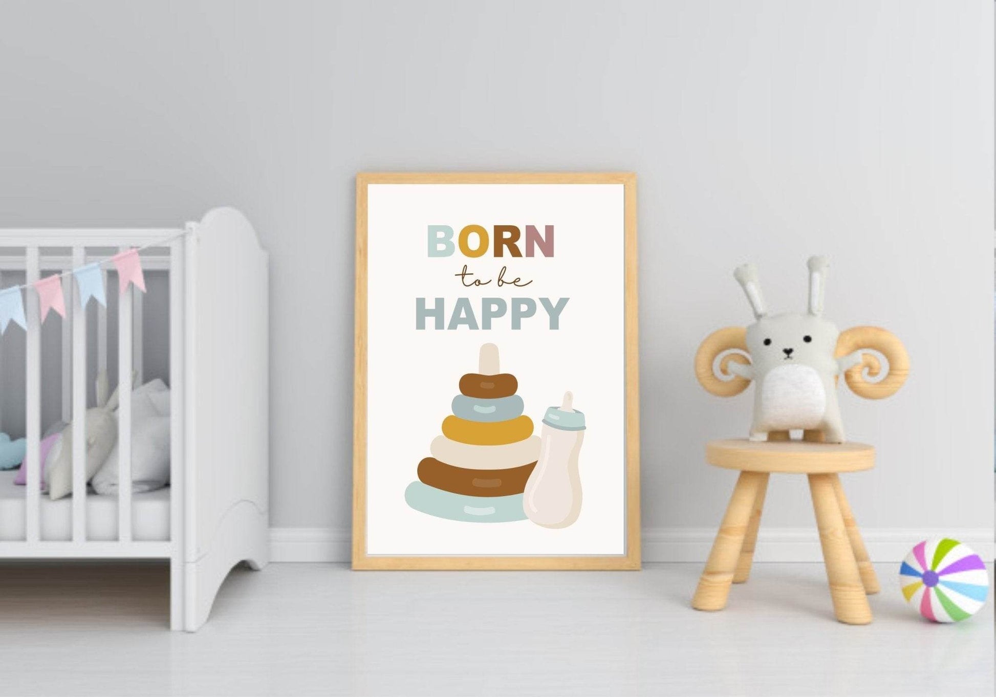 Set Of 3 Vintage Nursery Prints | Classic Children's Wall Art