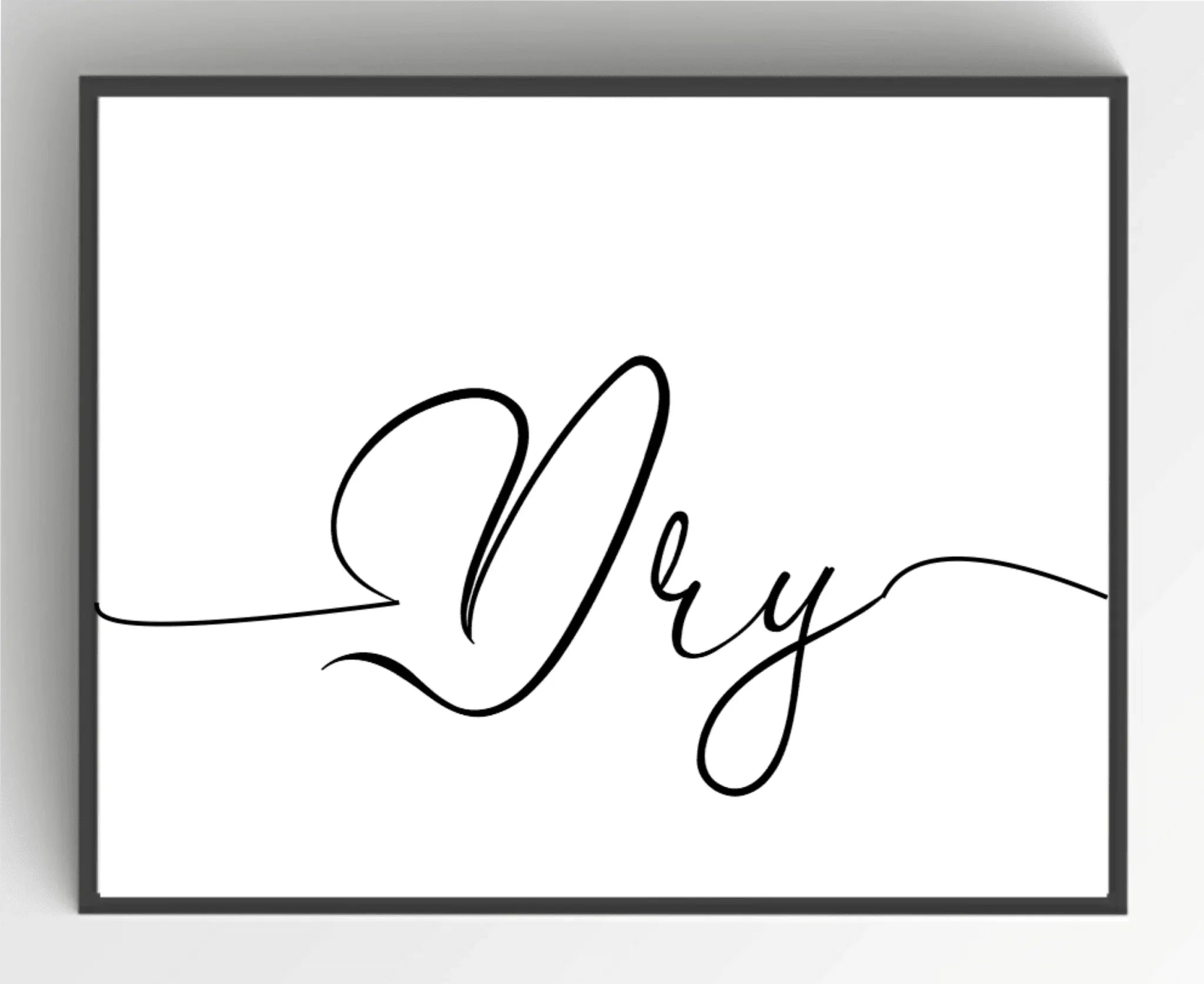 Set Of 4 Wash, Dry, Fold & Repeat Laundry Prints | Typography Wall Art - Larosier Prints