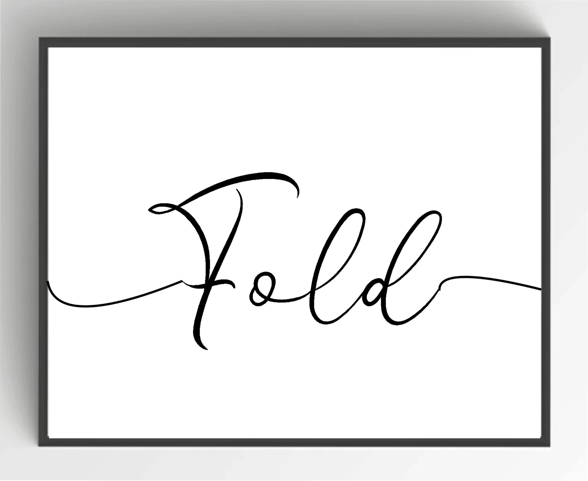 Set Of 4 Wash, Dry, Fold & Repeat Laundry Prints | Typography Wall Art - Larosier Prints