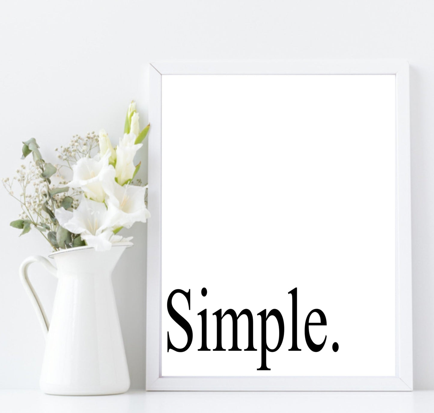 Simple Print | Minimal Wall Art