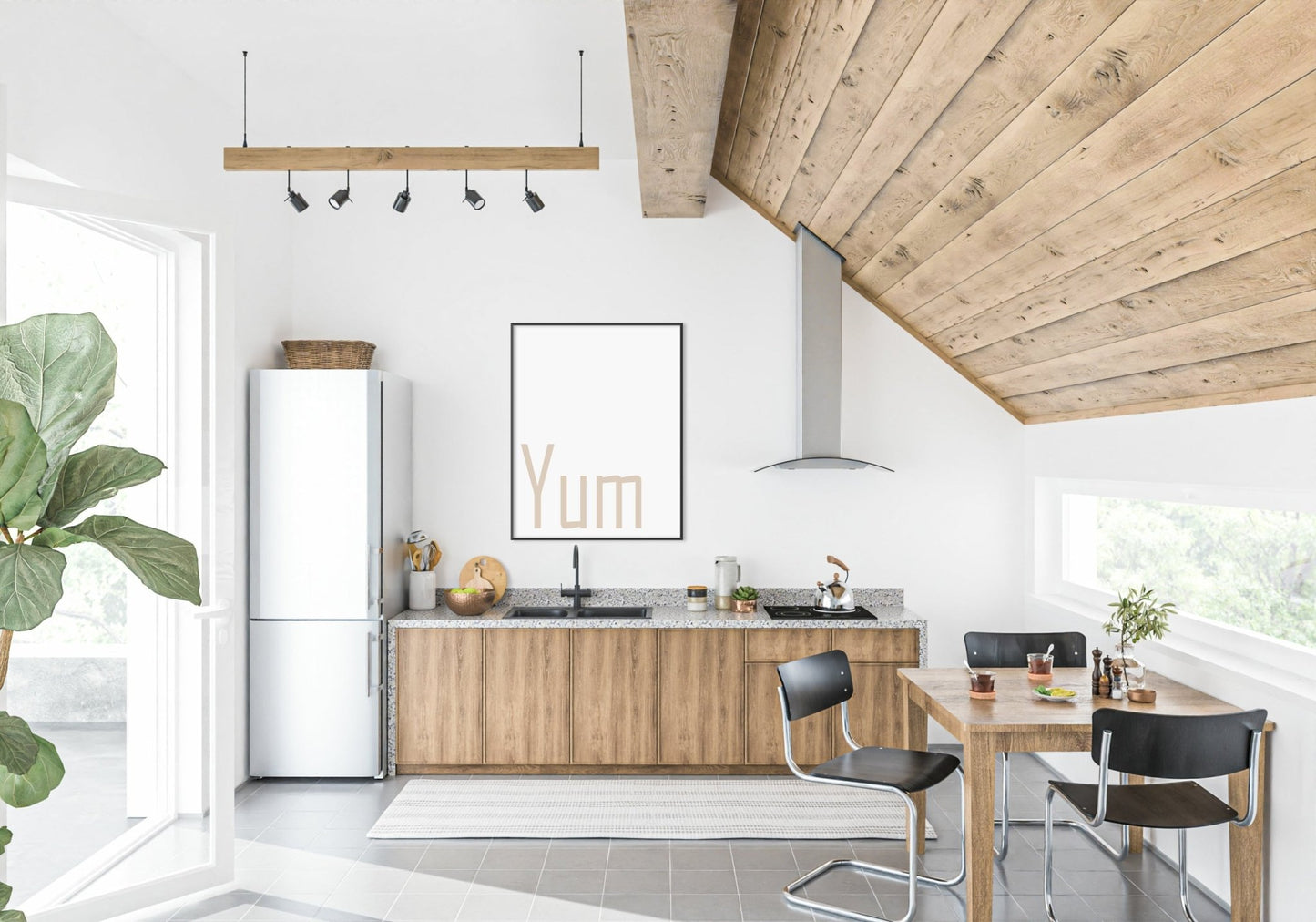 Yum Print | Kitchen Wall Art